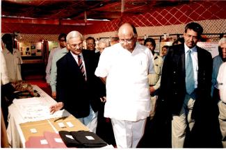 2008 Sh. Sharad Pawar visit to ICAR-CIRCOT on 1 November 2011 Image-13