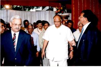 2008 Sh. Sharad Pawar visit to ICAR-CIRCOT on 1 November 2011 Image-21