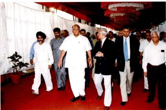 2008 Sh. Sharad Pawar visit to ICAR-CIRCOT on 1 November 2011 Image-22