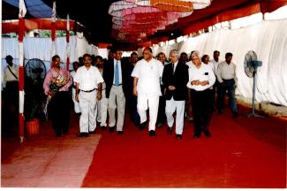 2008 Sh. Sharad Pawar visit to ICAR-CIRCOT on 1 November 2011 Image-23
