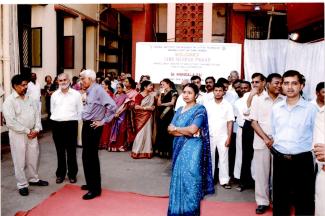 2008 Sh. Sharad Pawar visit to ICAR-CIRCOT on 1 November 2011 Image-25