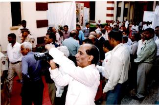 2008 Sh. Sharad Pawar visit to ICAR-CIRCOT on 1 November 2011 Image-30