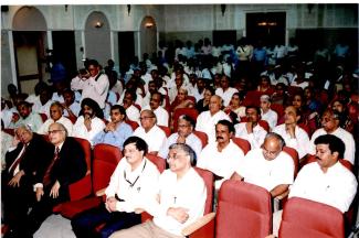 2008 Sh. Sharad Pawar visit to ICAR-CIRCOT on 1 November 2011 Image-32