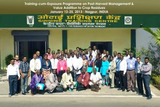 2013 Visit of African delegates under Cotton TAP on 12 January 2013 Image-1