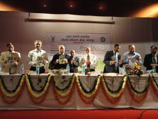 2011 Visit of Dr. S. Ayyappan on 25th Anniversary of Ginning Training Centre of ICAR-CIRCOT on 11 December 2011 Image-6