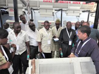 2013 Visit of African delegates under Cotton TAP on 12 January 2013 Image-5