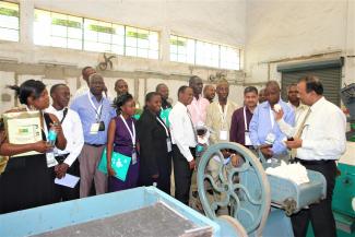 2013 Visit of African delegates under Cotton TAP on 12 January 2013 Image-6