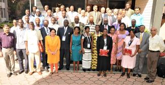 2013 Visit of African delegates under Cotton TAP on 12 January 2013 Image-4
