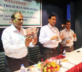 2016 Visit Of Dr. Trilochan Mohapatra, Secretary, DARE And DG, ICAR Image-1