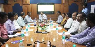2016 Visit Of Dr. Trilochan Mohapatra, Secretary, DARE And DG, ICAR Image-2
