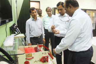 2016 Visit Of Dr. Trilochan Mohapatra, Secretary, DARE And DG, ICAR Image-3