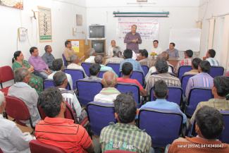 2014 TSP on clean cotton Sirsa on 6 March 2014 Image-1