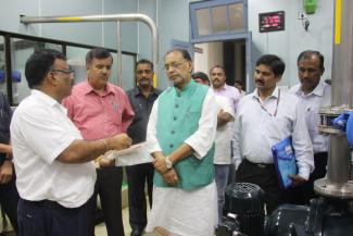 2016 Visit Of Shri. Radha Mohan Singh, Union Minister Of Agriculture And Farmers Welfare To ICAR-CIRCOT, Mumbai Image-3