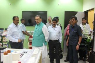 2016 Visit Of Shri. Radha Mohan Singh, Union Minister Of Agriculture And Farmers Welfare To ICAR-CIRCOT, Mumbai Image-3