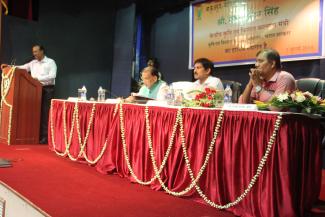2016 Visit Of Shri. Radha Mohan Singh, Union Minister Of Agriculture And Farmers Welfare To ICAR-CIRCOT, Mumbai Image-4