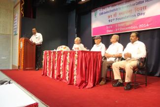 2014 ICAR-CIRCOT Foundation Day Photo 3 December 2014 Image-1