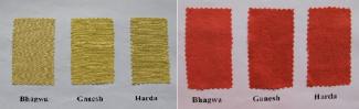 Use of Plant Extracts for Dyeing and Imparting Ultraviolet Protective and Antibacterial Properties to Cotton Textiles