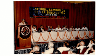 1996 National Seminar on Eco friendly cotton on 8 June 1996 Image-5