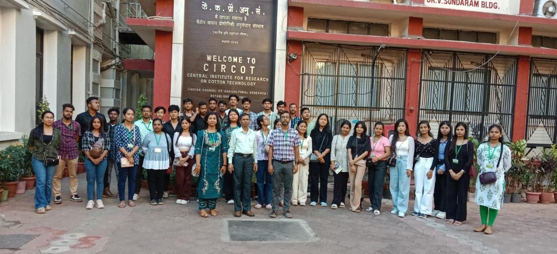 Image of  Visit of Student from Biswanath College