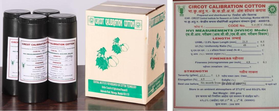 Image of ICAR-CIRCOT’s Calibration Cotton 