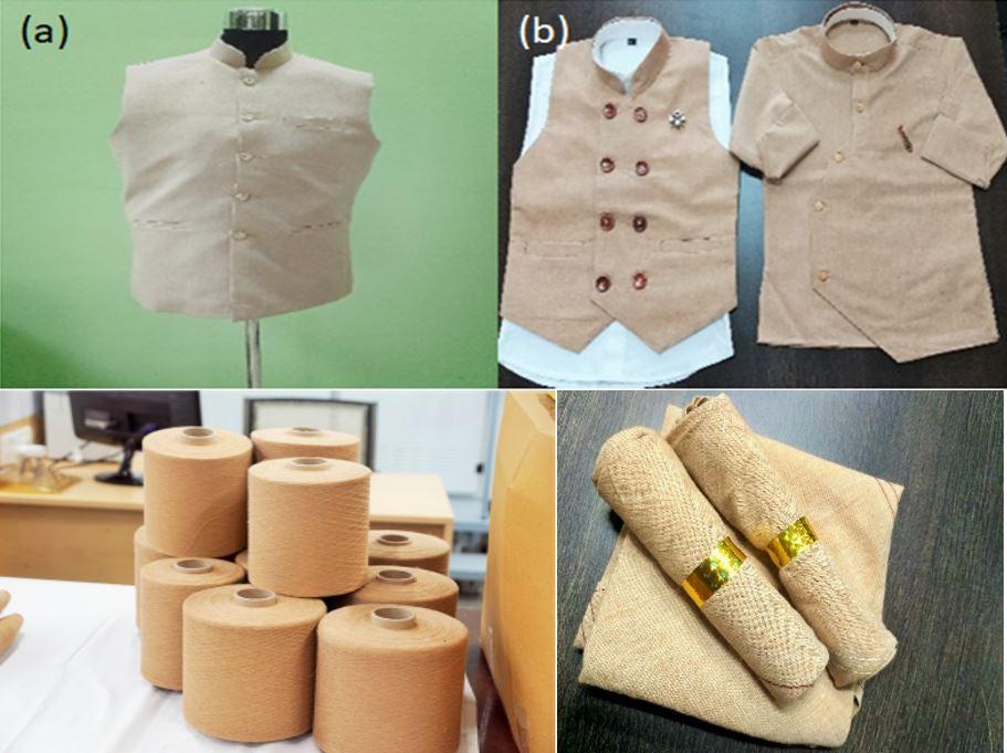 Image of Value Addition to Naturally Coloured Cotton