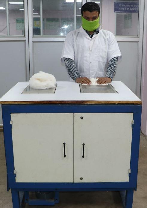 Image of ICAR-CIRCOT Cotton Lint Opener