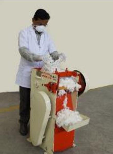 Image of ICAR-CIRCOT Portable Laboratory Model Gin