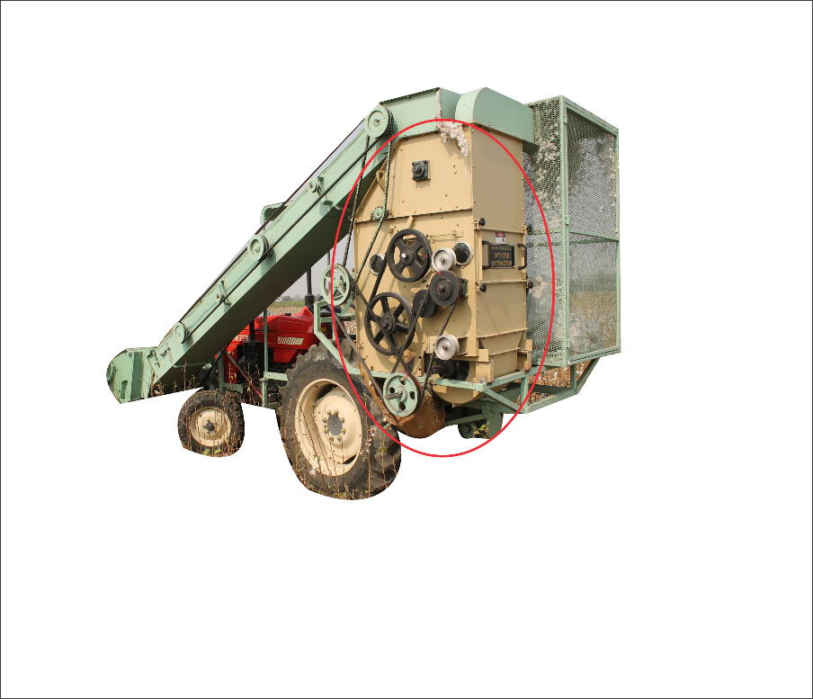 Image of On-Board Pre-cleaner for Mechanically Picked Cotton