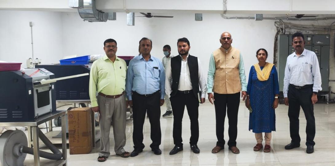 Image of Dr. Tejaswi S Naik, PS to Agriculture Minister