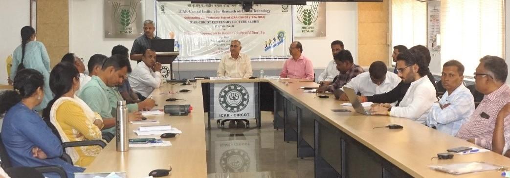 Image of Third Lecture of the “ICAR-CIRCOT