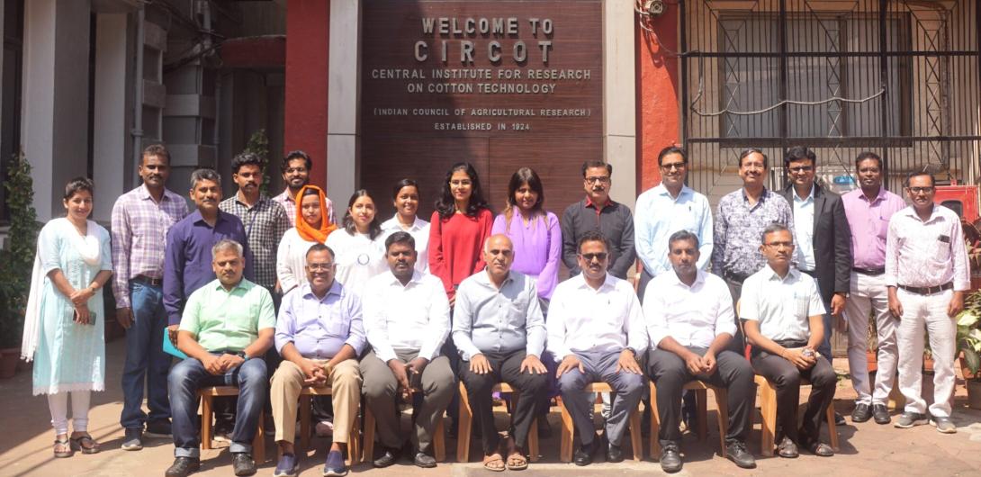 Image of ICAR-CIRCOT Organized a Training