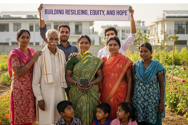 Decreasing Social Disasters from Society: Building Resilience, Equity, and Hope