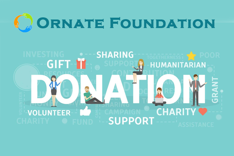 Donate to Ornate Foundation: Together, We Can Reduce Poverty from Society